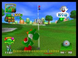 Mario Golf Screenthot 2